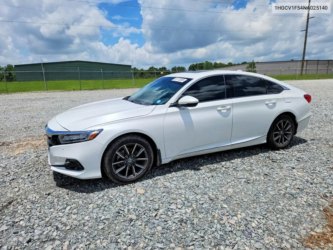 2022 Honda Accord Exl