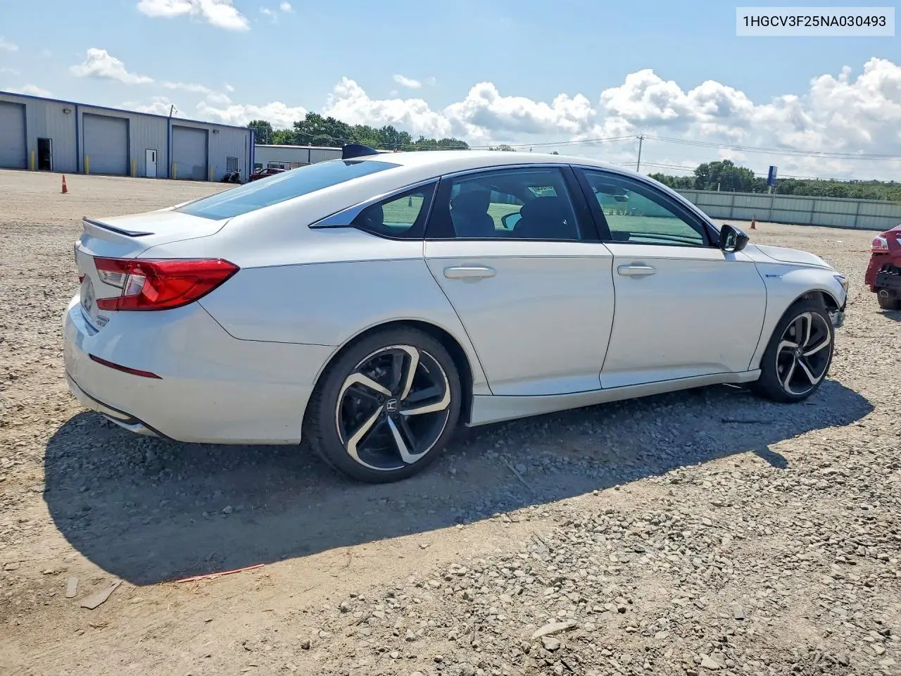 2022 Honda Accord Hybrid Sport VIN: 1HGCV3F25NA030493 Lot: 60137056