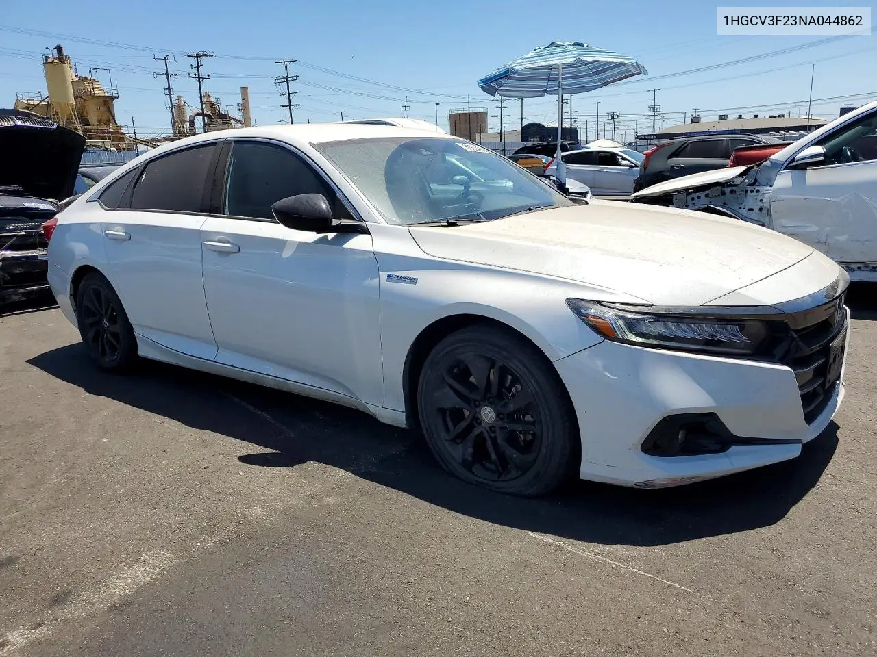 2022 Honda Accord Hybrid Sport VIN: 1HGCV3F23NA044862 Lot: 60604086