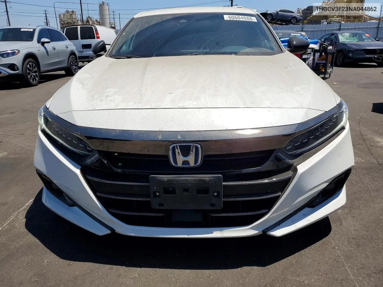 2022 Honda Accord Hybrid Sport VIN: 1HGCV3F23NA044862 Lot: 60604086