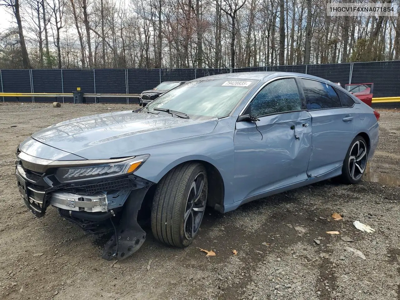 2022 Honda Accord Sport Se