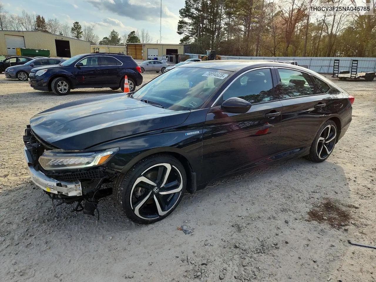 2022 Honda Accord Hybrid Sport