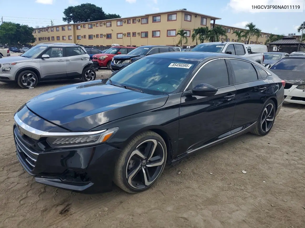 2022 Honda Accord Touring Hybrid