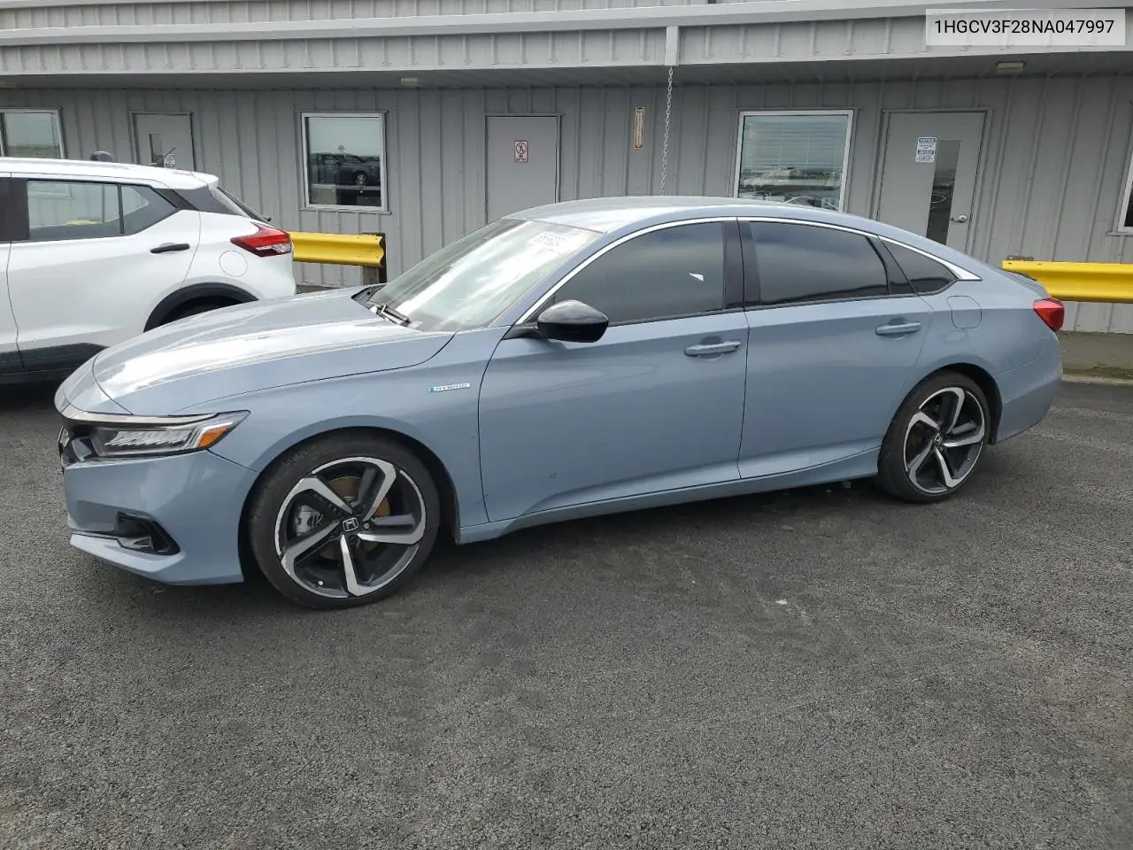 1HGCV3F28NA047997 2022 Honda Accord Hybrid Sport