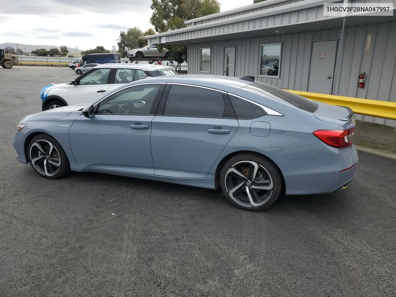 1HGCV3F28NA047997 2022 Honda Accord Hybrid Sport