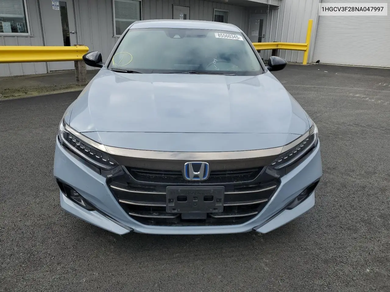 1HGCV3F28NA047997 2022 Honda Accord Hybrid Sport