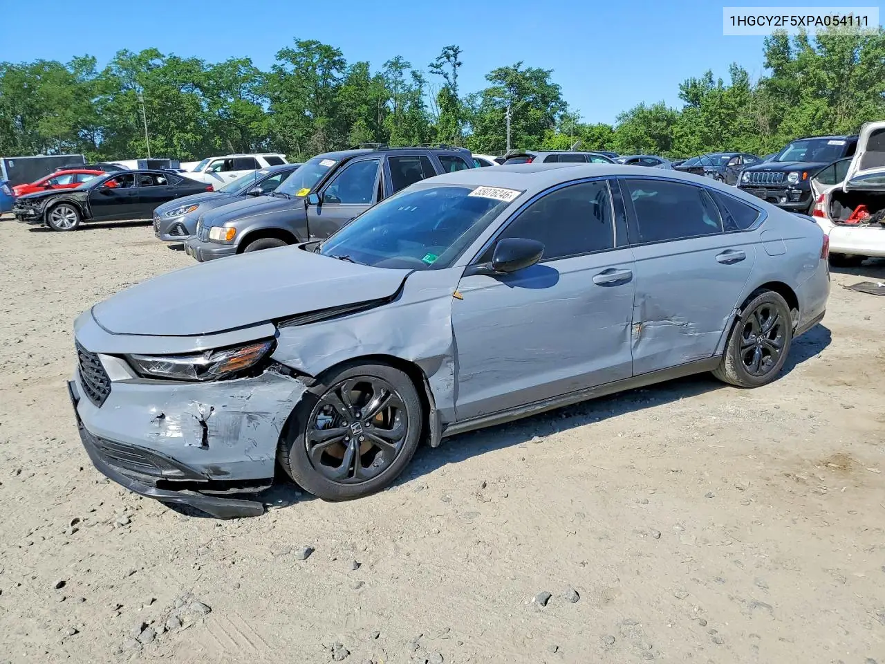1HGCY2F5XPA054111 2023 Honda Accord Hybrid Sport