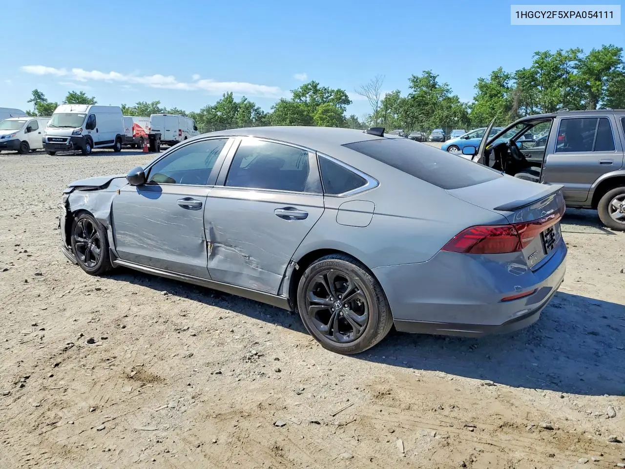 1HGCY2F5XPA054111 2023 Honda Accord Hybrid Sport