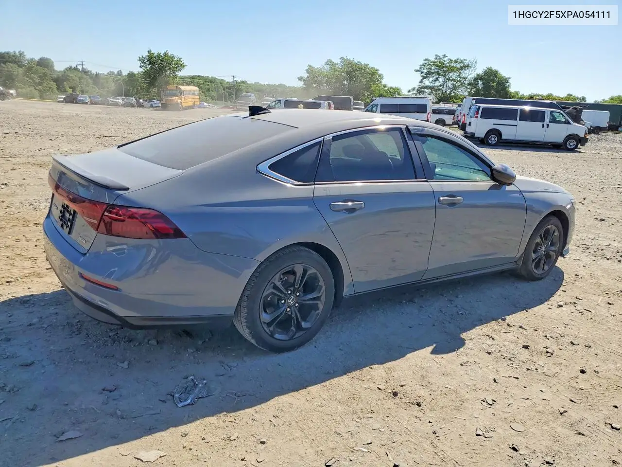 1HGCY2F5XPA054111 2023 Honda Accord Hybrid Sport