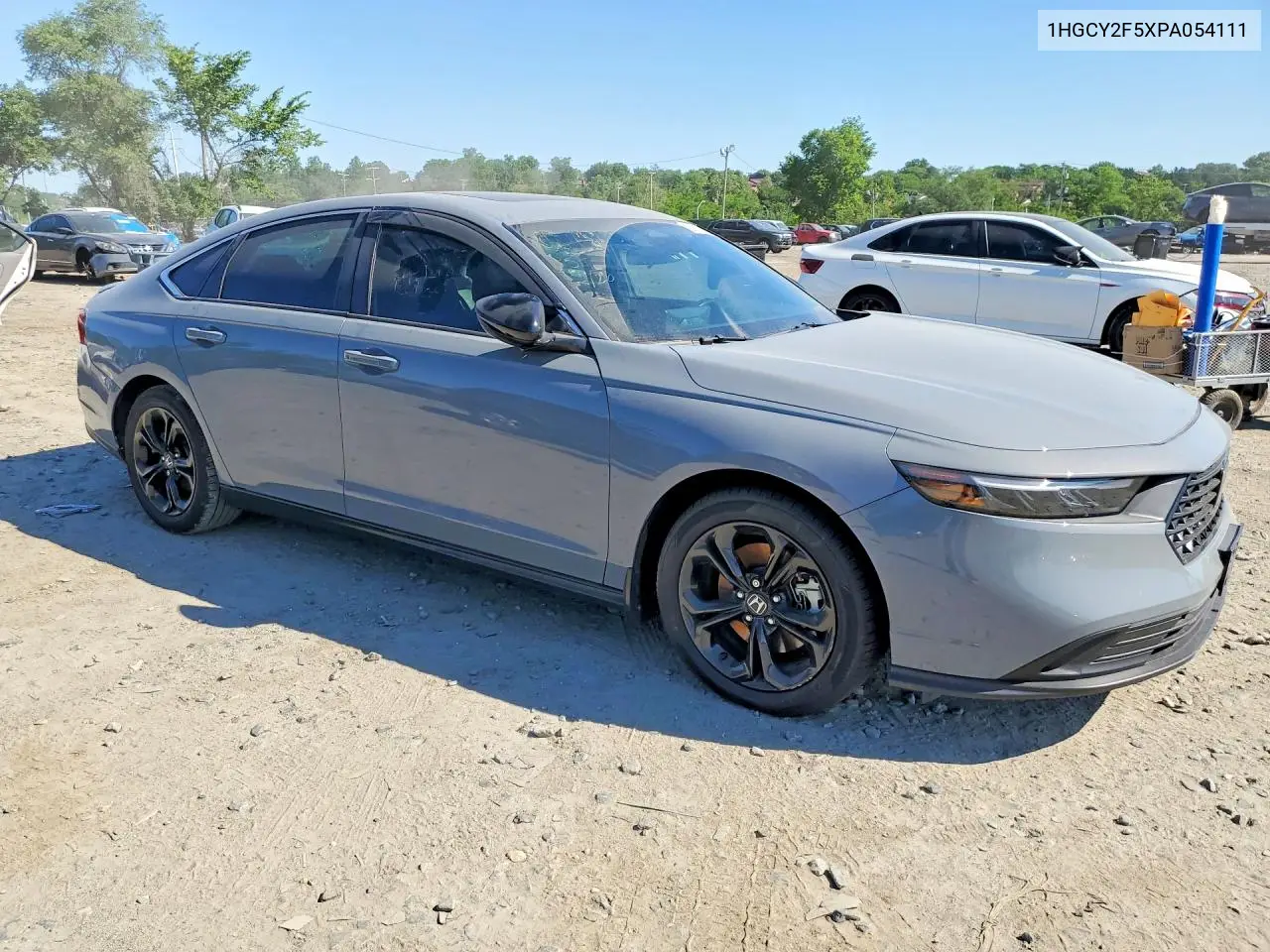 1HGCY2F5XPA054111 2023 Honda Accord Hybrid Sport