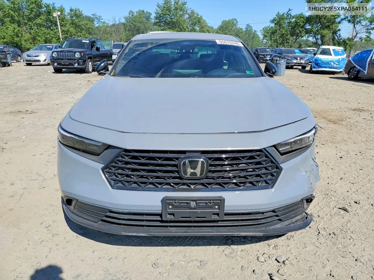 1HGCY2F5XPA054111 2023 Honda Accord Hybrid Sport