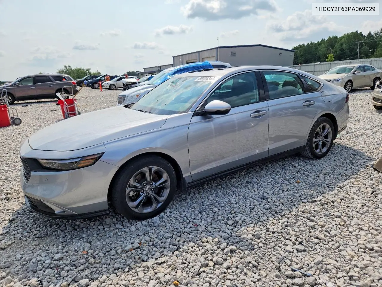 1HGCY2F63PA069929 2023 Honda Accord Hybrid Exl
