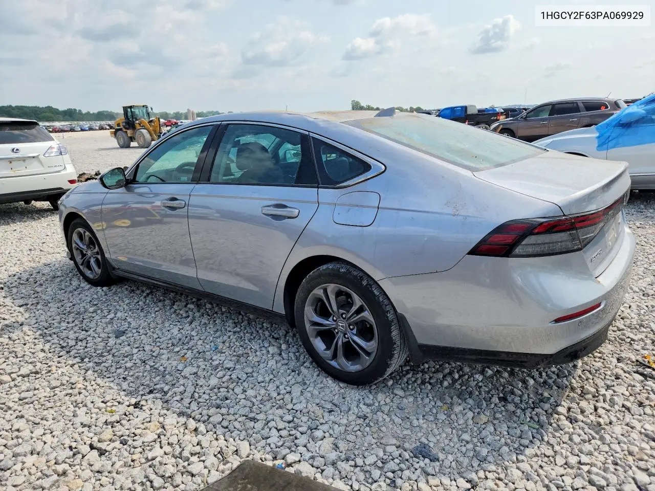 1HGCY2F63PA069929 2023 Honda Accord Hybrid Exl