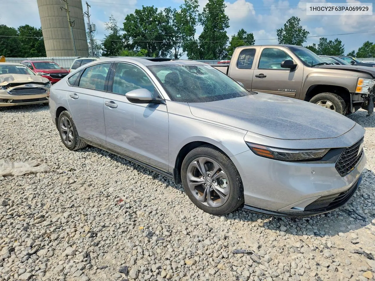1HGCY2F63PA069929 2023 Honda Accord Hybrid Exl