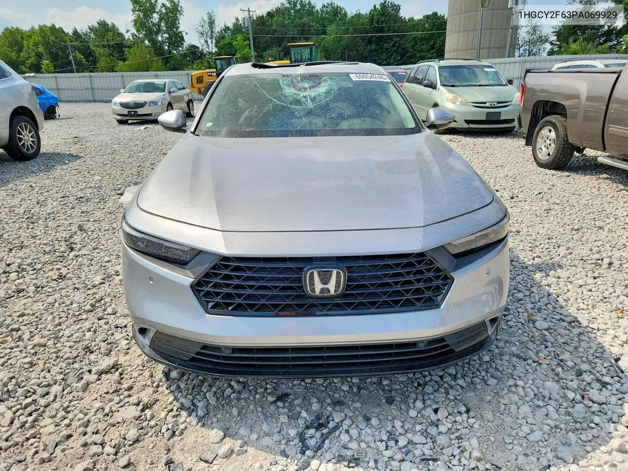 1HGCY2F63PA069929 2023 Honda Accord Hybrid Exl