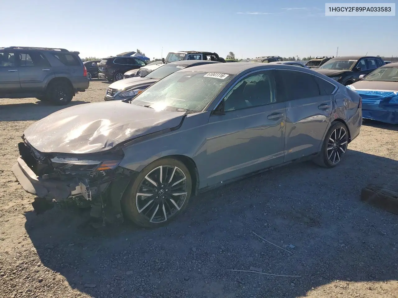 2023 Honda Accord Touring VIN: 1HGCY2F89PA033583 Lot: 61041116