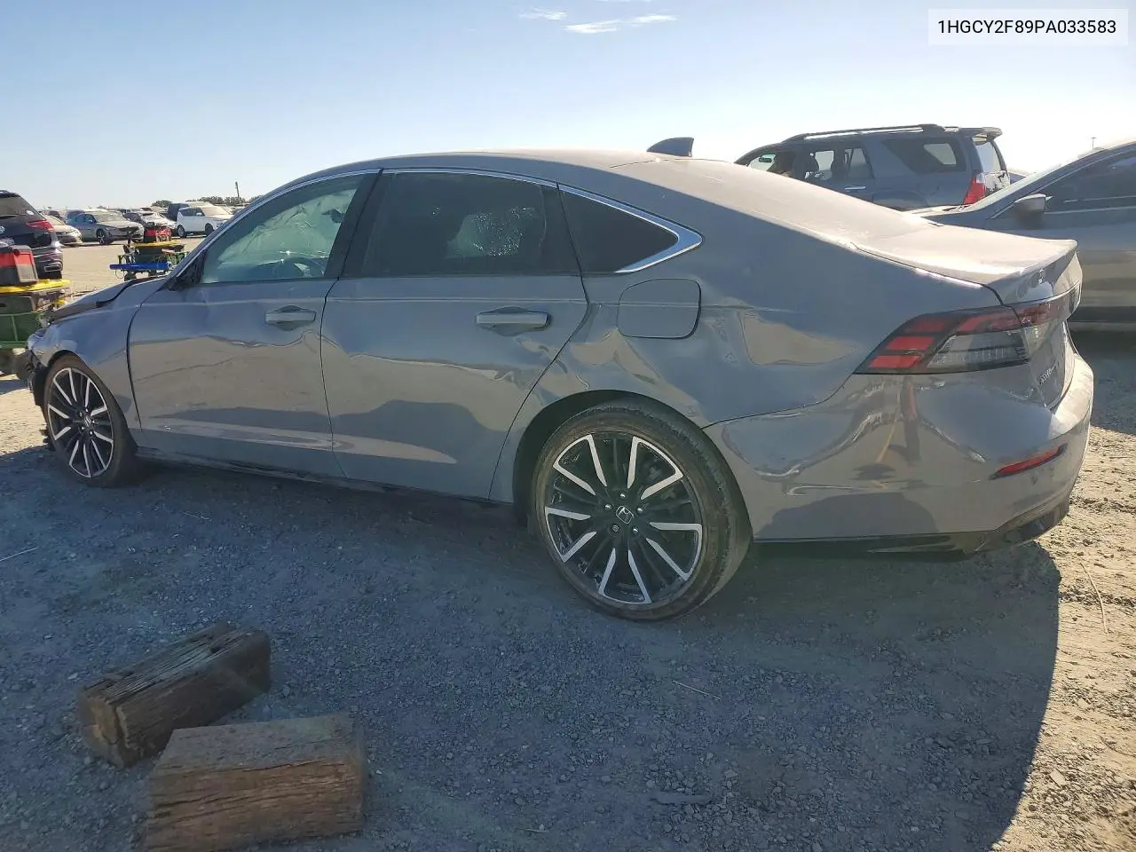 2023 Honda Accord Touring VIN: 1HGCY2F89PA033583 Lot: 61041116