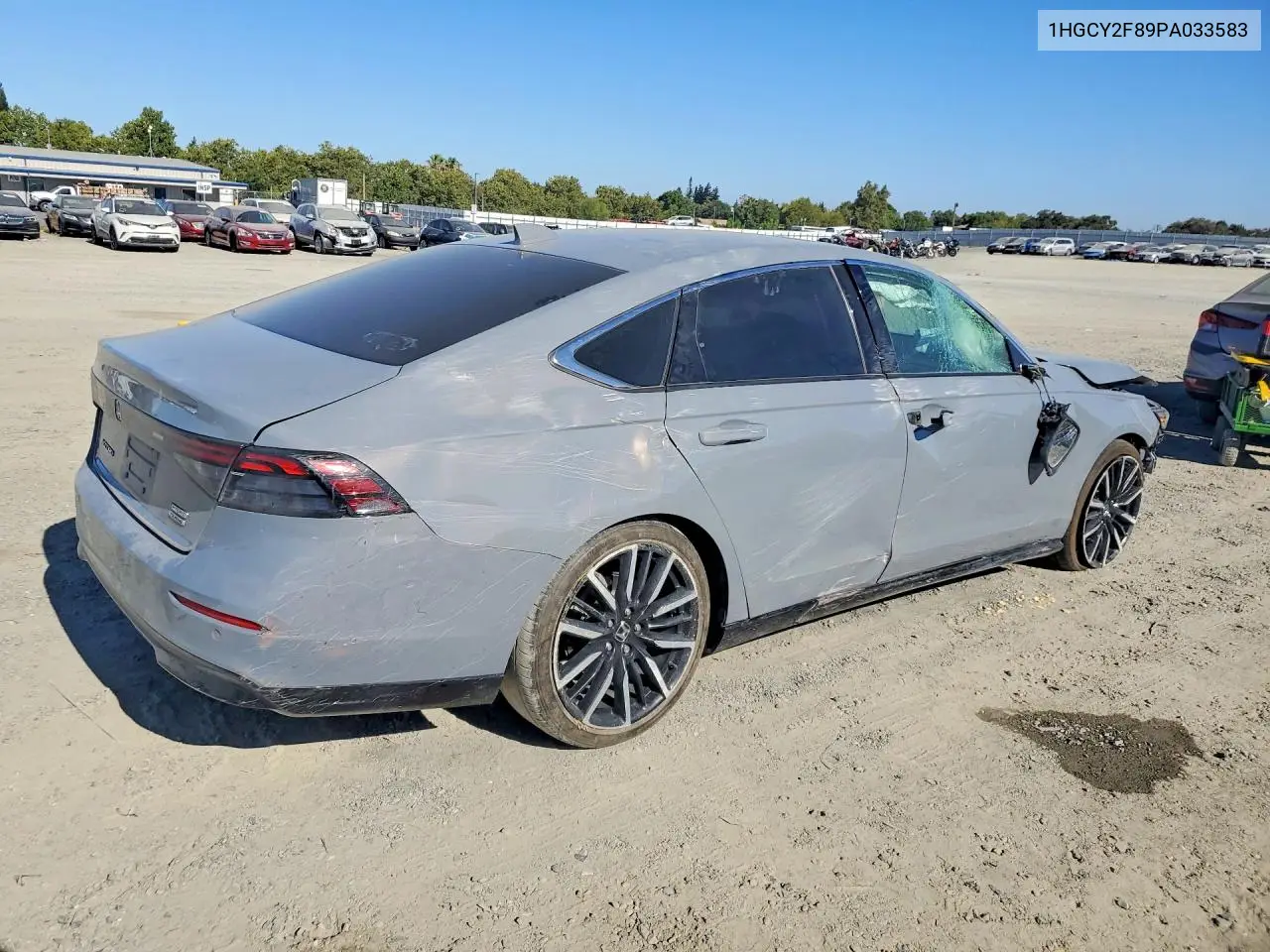 2023 Honda Accord Touring VIN: 1HGCY2F89PA033583 Lot: 61041116