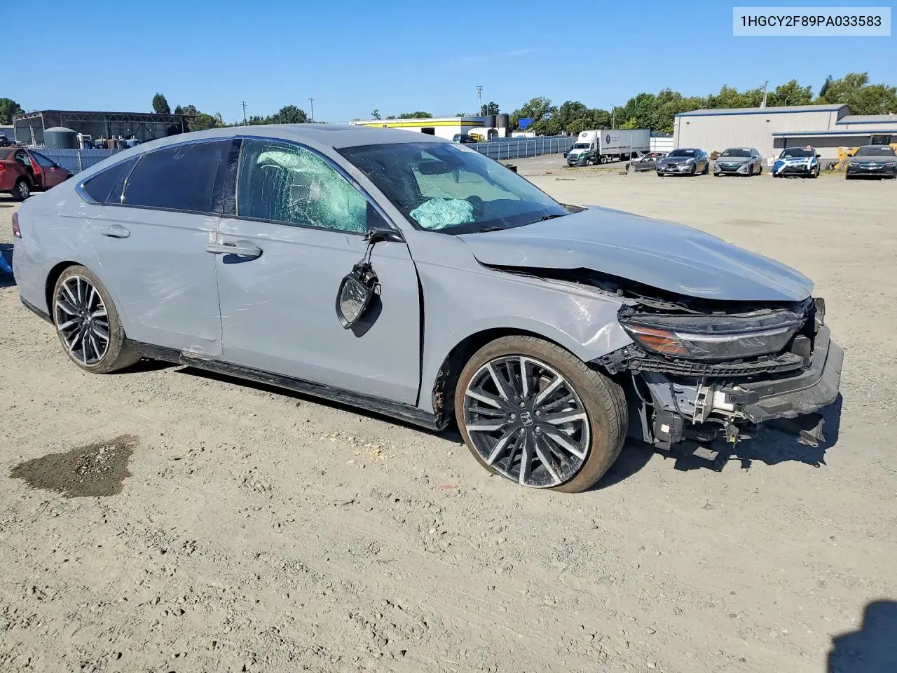 2023 Honda Accord Touring VIN: 1HGCY2F89PA033583 Lot: 61041116
