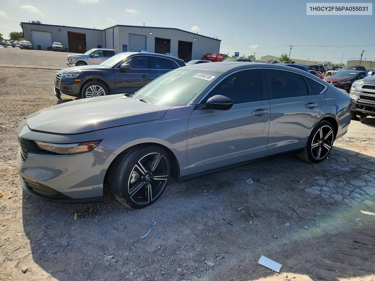 2023 Honda Accord Hybrid Sport VIN: 1HGCY2F56PA055031 Lot: 61064516