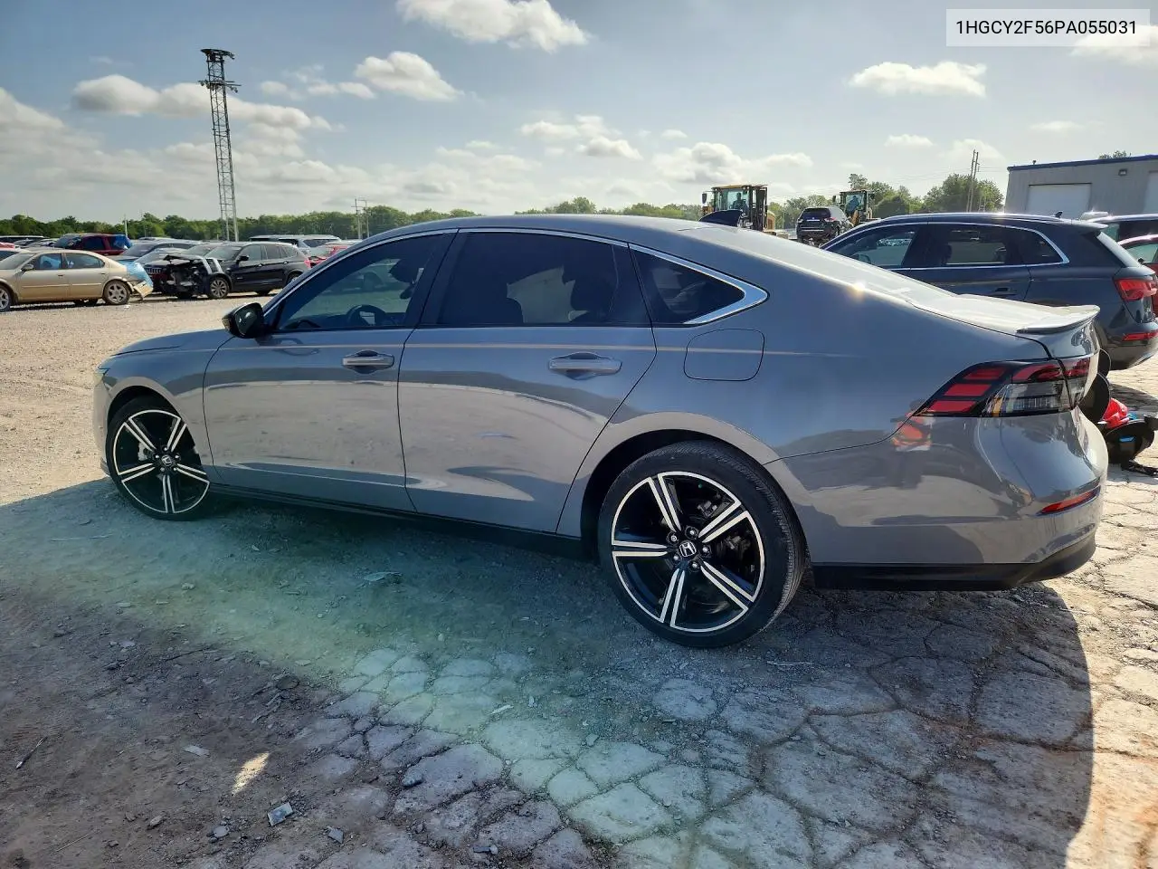 2023 Honda Accord Hybrid Sport VIN: 1HGCY2F56PA055031 Lot: 61064516