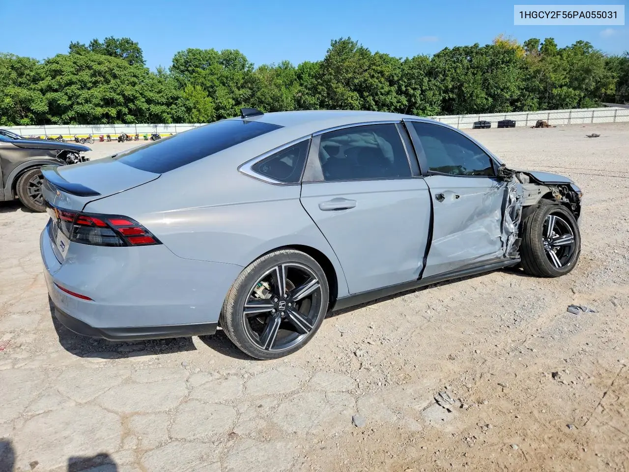 2023 Honda Accord Hybrid Sport VIN: 1HGCY2F56PA055031 Lot: 61064516
