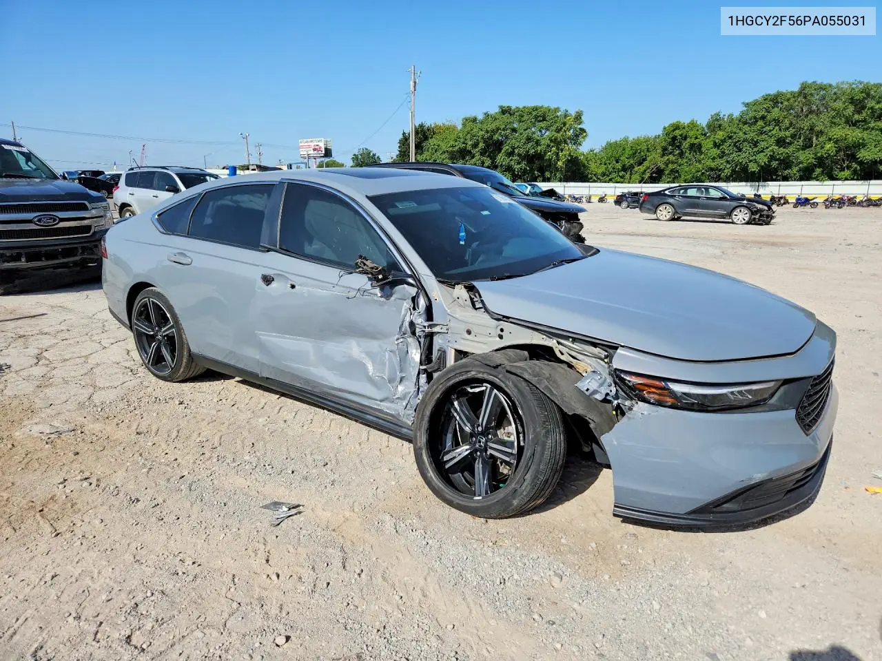 2023 Honda Accord Hybrid Sport VIN: 1HGCY2F56PA055031 Lot: 61064516
