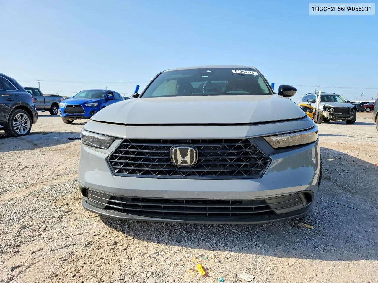 2023 Honda Accord Hybrid Sport VIN: 1HGCY2F56PA055031 Lot: 61064516