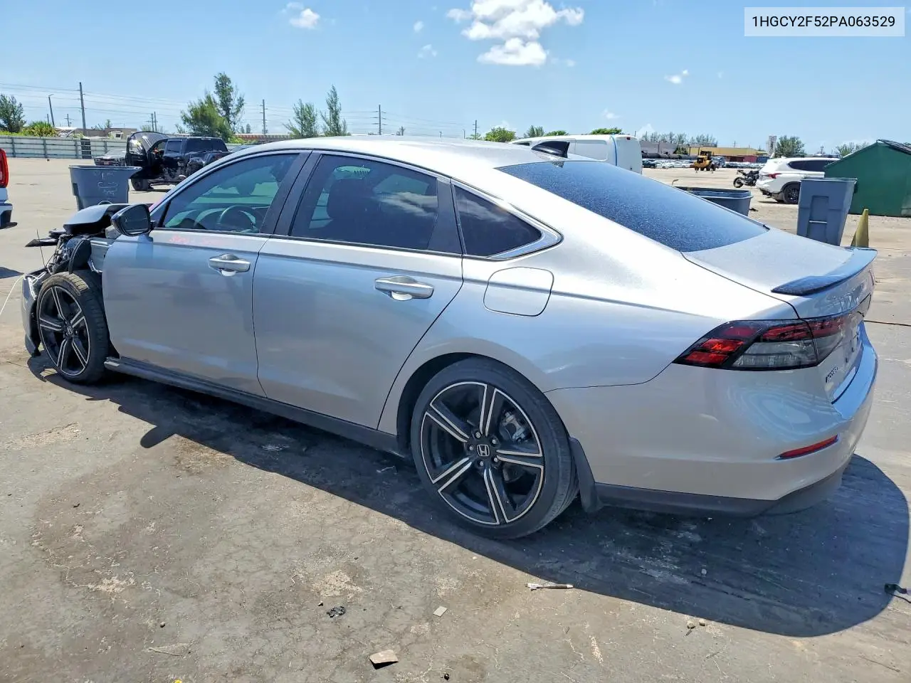 1HGCY2F52PA063529 2023 Honda Accord Hybrid Sport