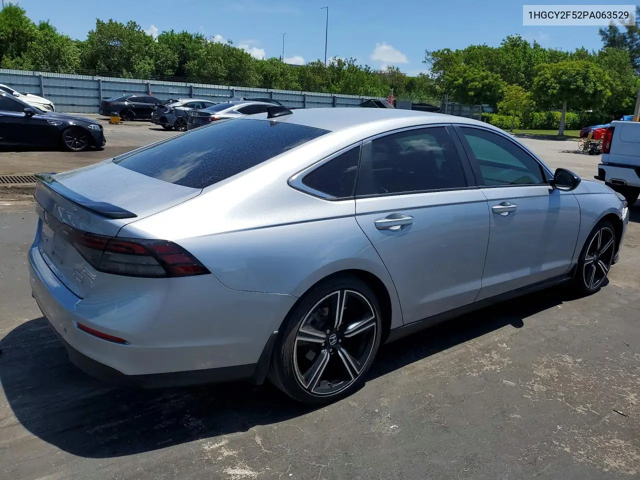 1HGCY2F52PA063529 2023 Honda Accord Hybrid Sport