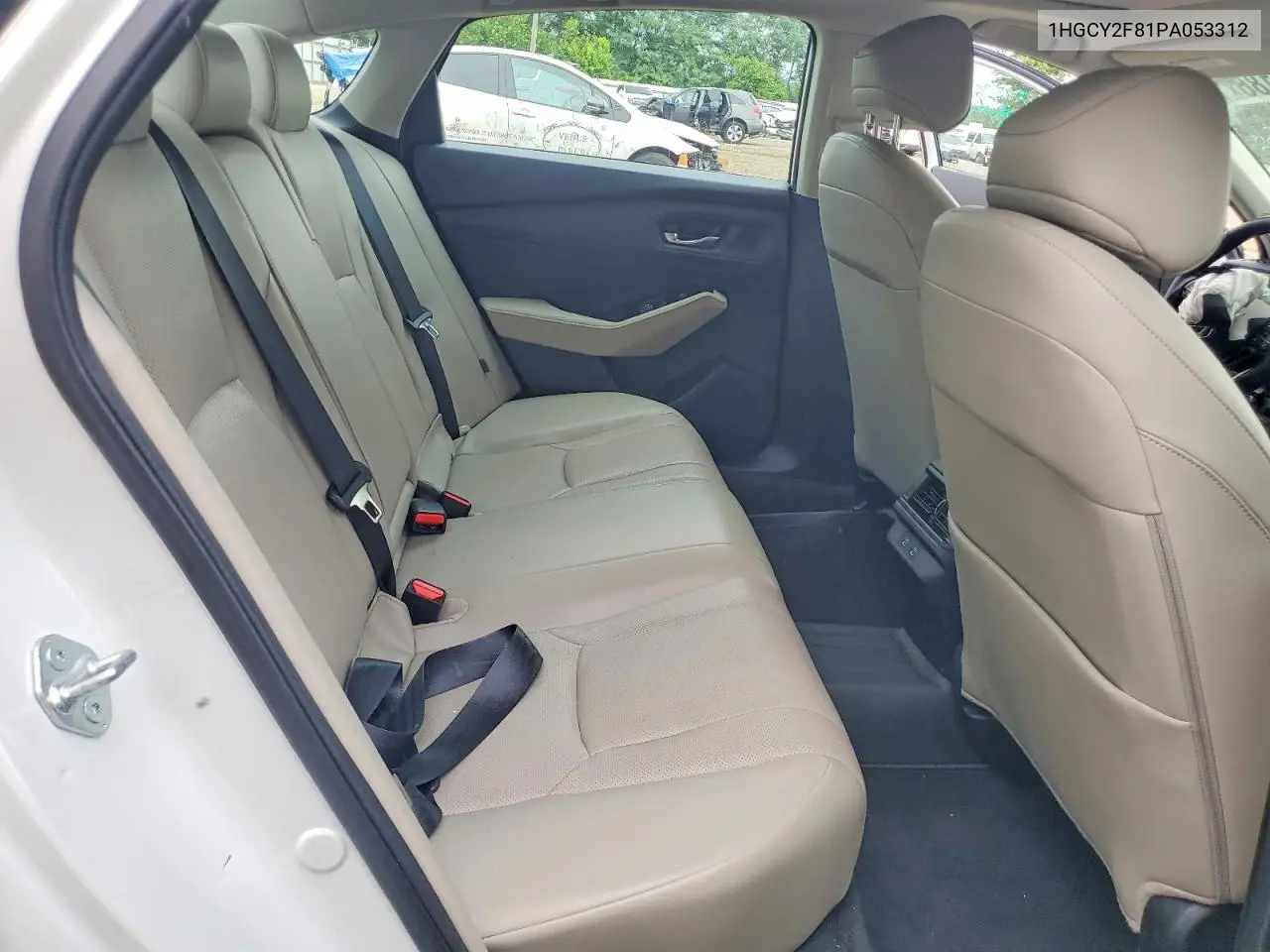 2023 Honda Accord Touring Hybrid VIN: 1HGCY2F81PA053312 Lot: 61995186