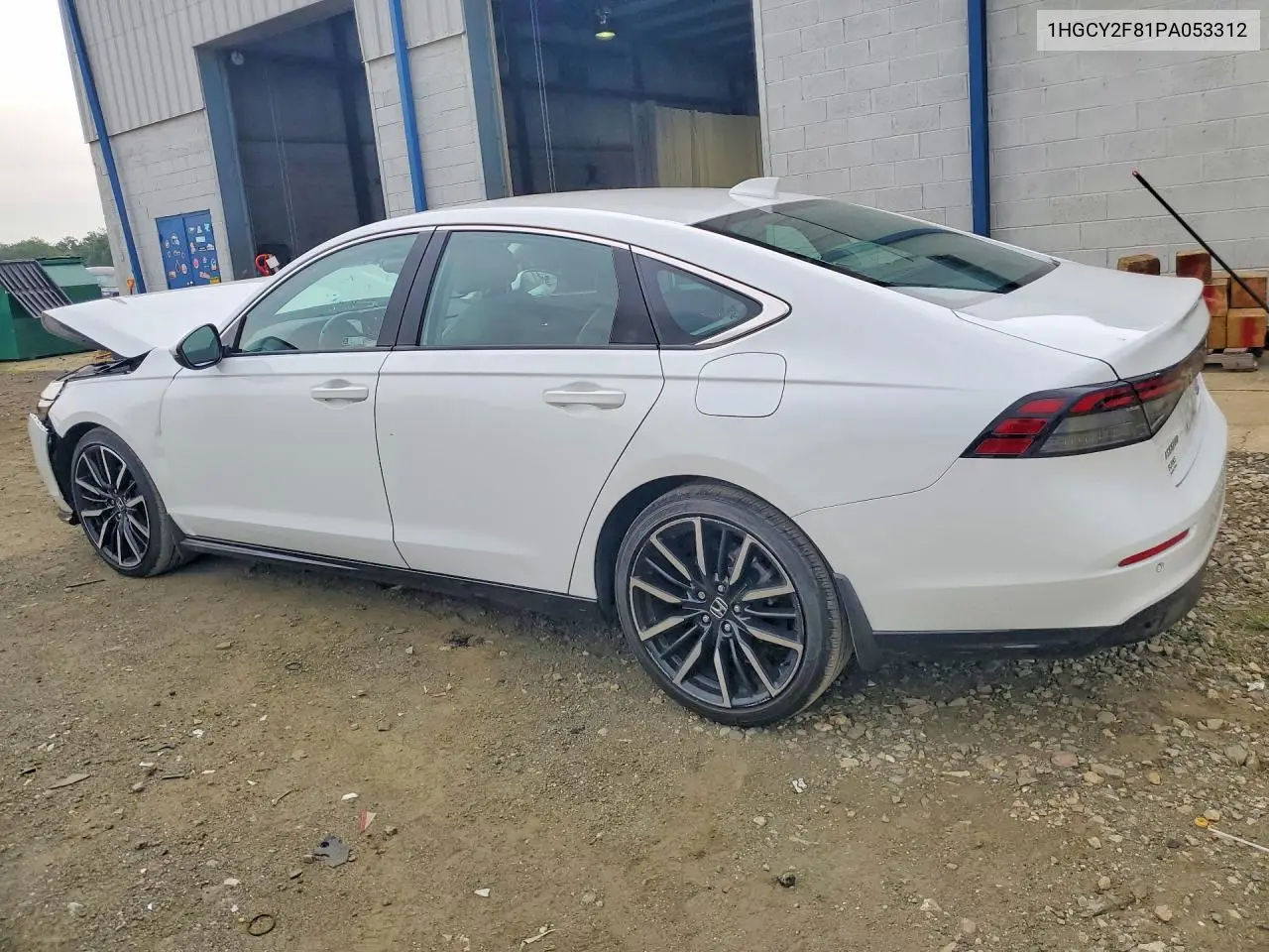 2023 Honda Accord Touring Hybrid VIN: 1HGCY2F81PA053312 Lot: 61995186