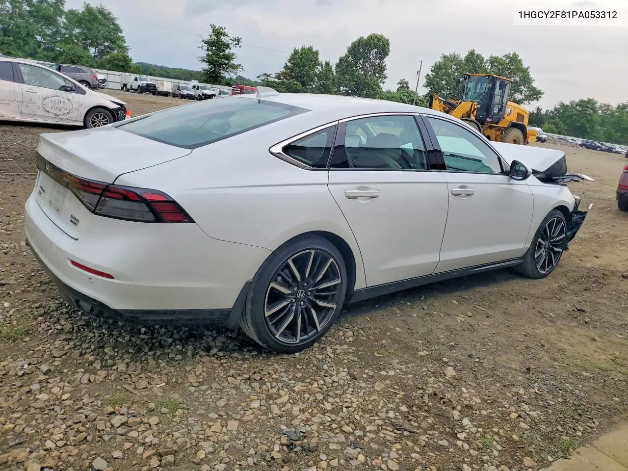 2023 Honda Accord Touring Hybrid VIN: 1HGCY2F81PA053312 Lot: 61995186
