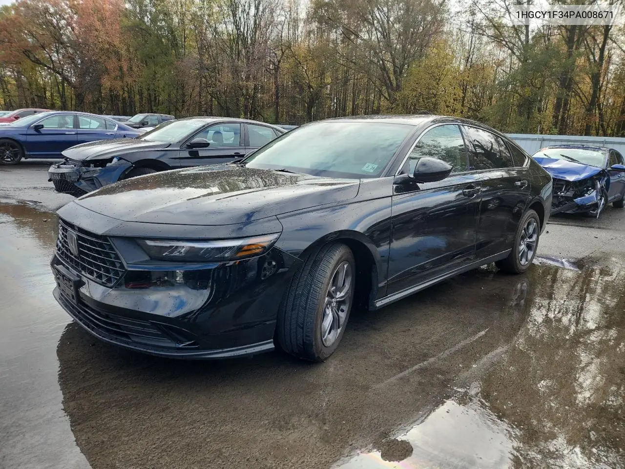 1HGCY1F34PA008671 2023 Honda Accord Ex