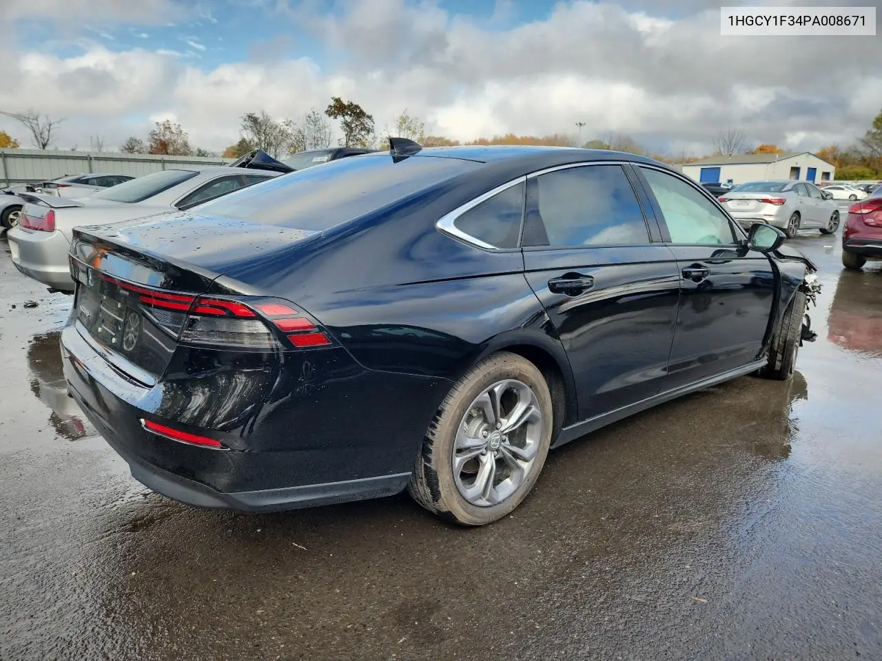 1HGCY1F34PA008671 2023 Honda Accord Ex