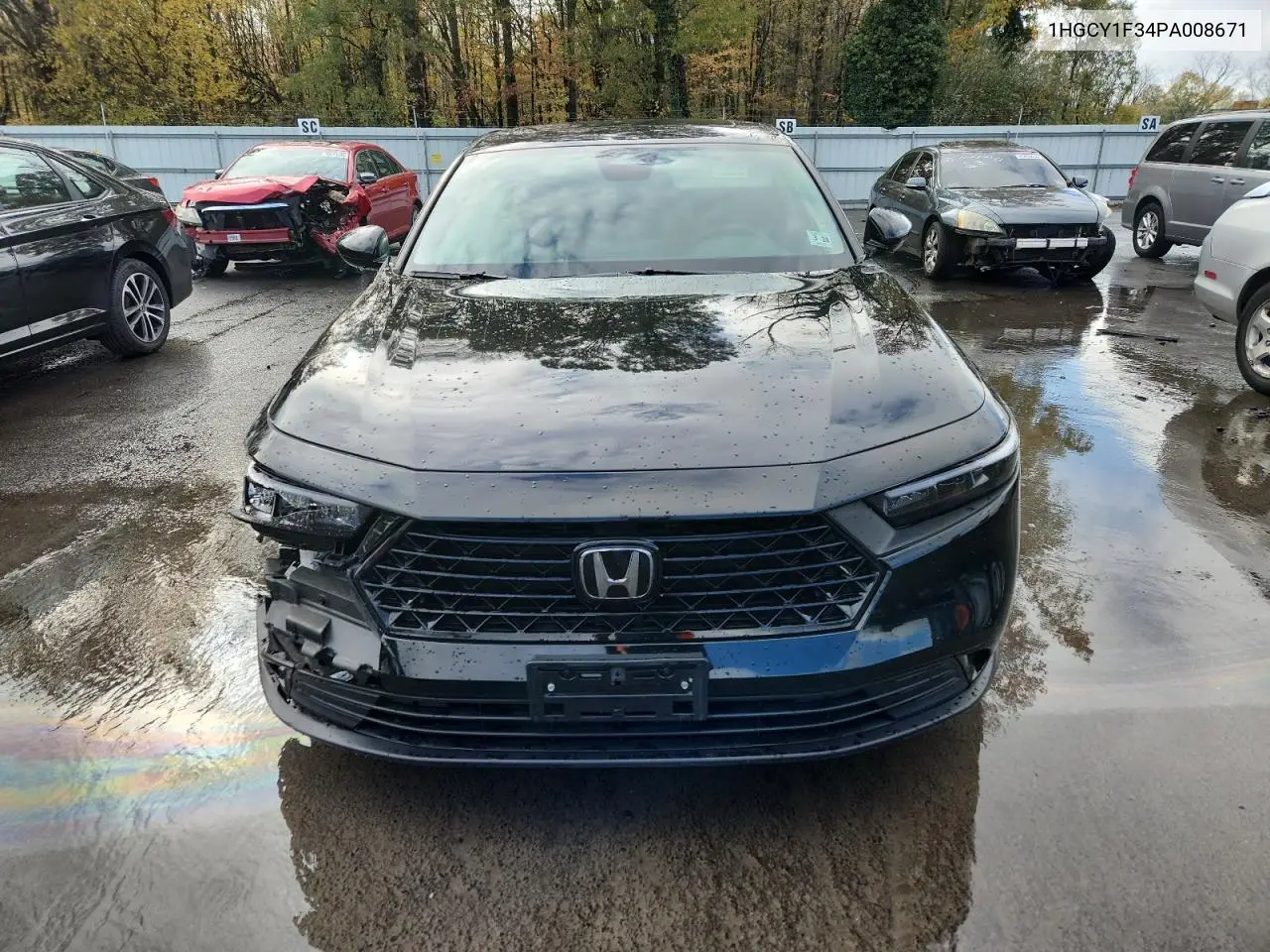 1HGCY1F34PA008671 2023 Honda Accord Ex