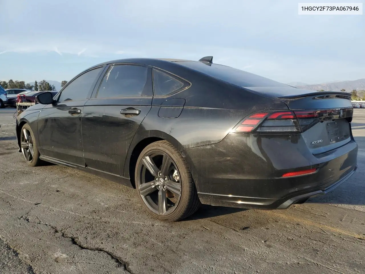 1HGCY2F73PA067946 2023 Honda Accord Hybrid Sport-L