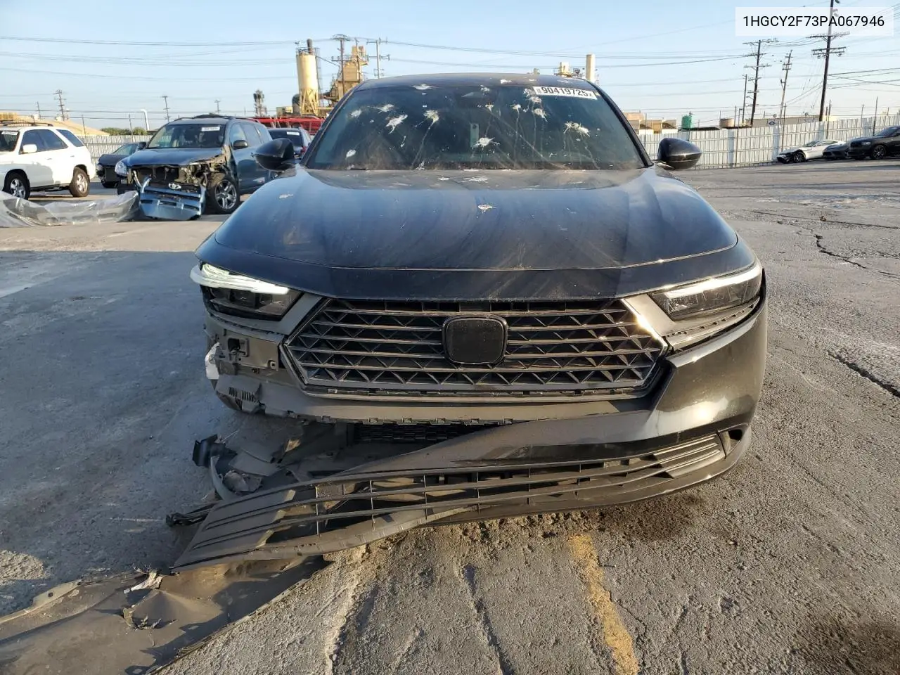 1HGCY2F73PA067946 2023 Honda Accord Hybrid Sport-L
