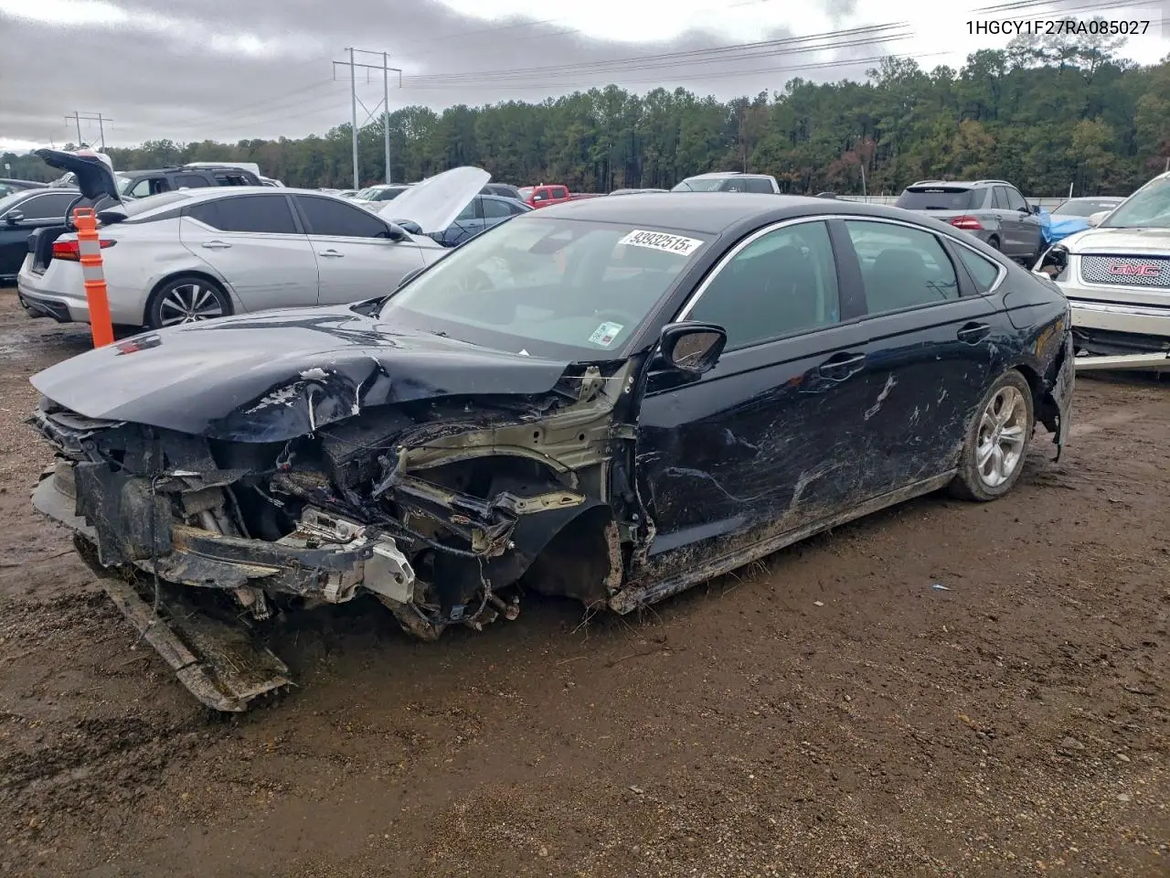1HGCY1F27RA085027 2024 Honda Accord Lx