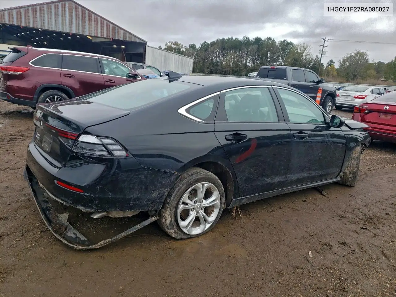 1HGCY1F27RA085027 2024 Honda Accord Lx