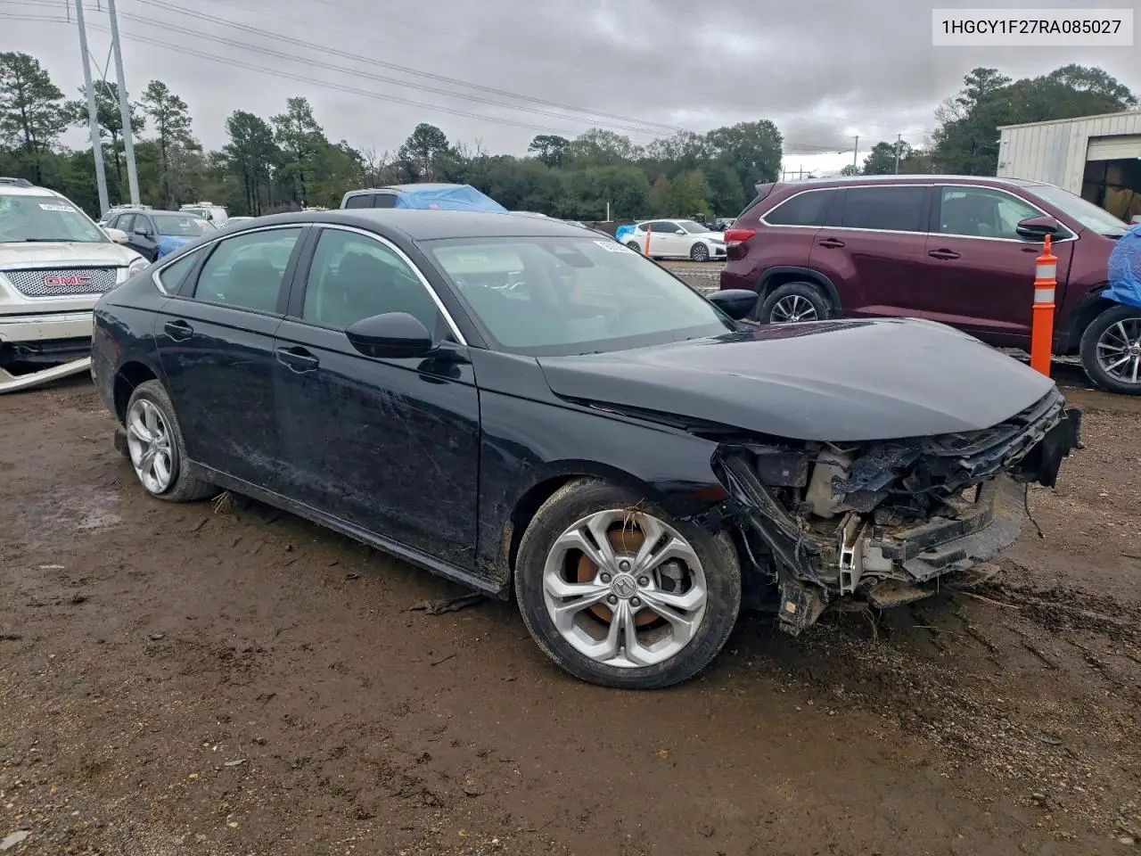 1HGCY1F27RA085027 2024 Honda Accord Lx