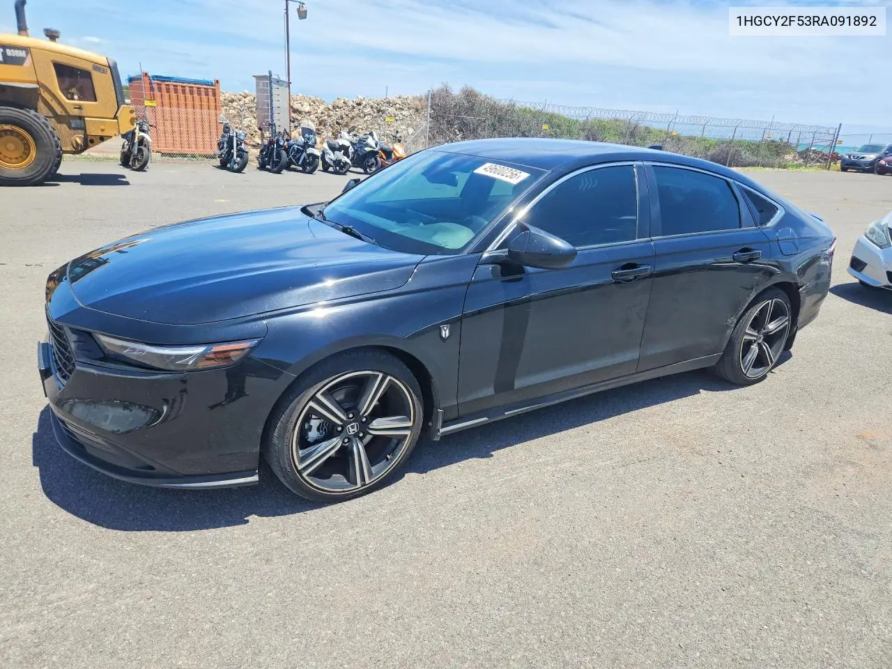 2024 Honda Accord Hybrid Sport