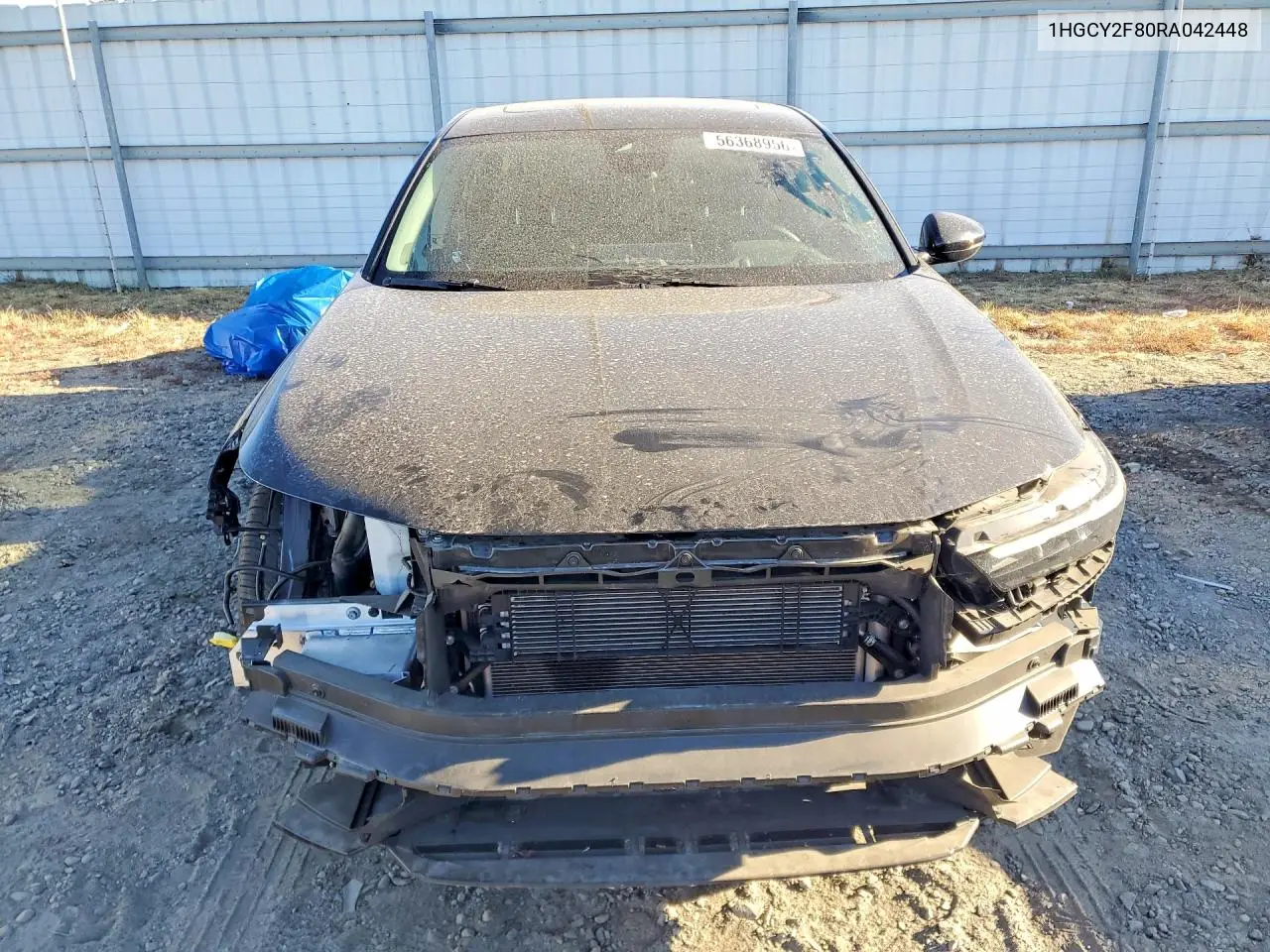 2024 Honda Accord Touring Hybrid VIN: 1HGCY2F80RA042448 Lot: 56368956