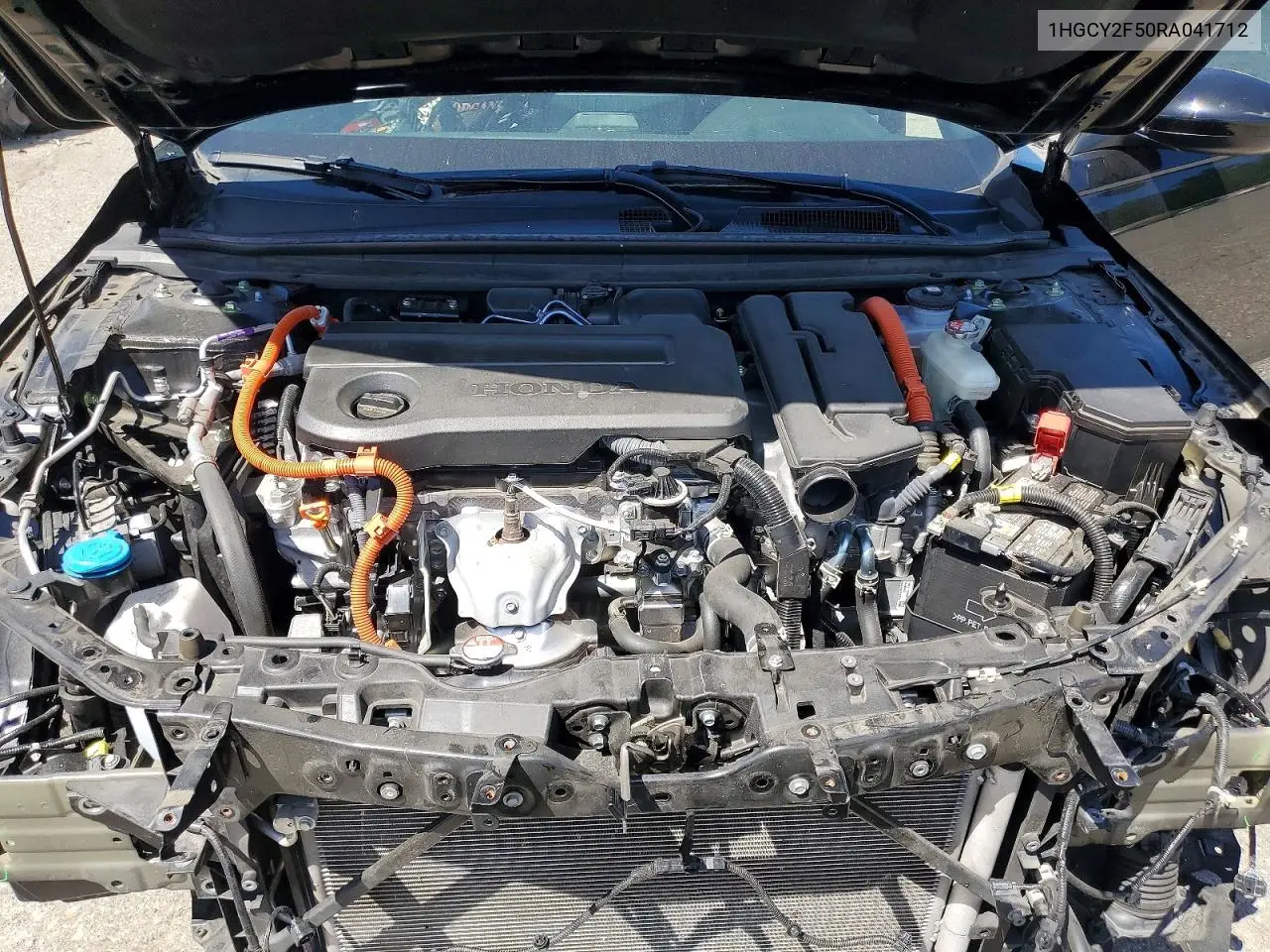 2024 Honda Accord Hybrid Sport VIN: 1HGCY2F50RA041712 Lot: 56694526