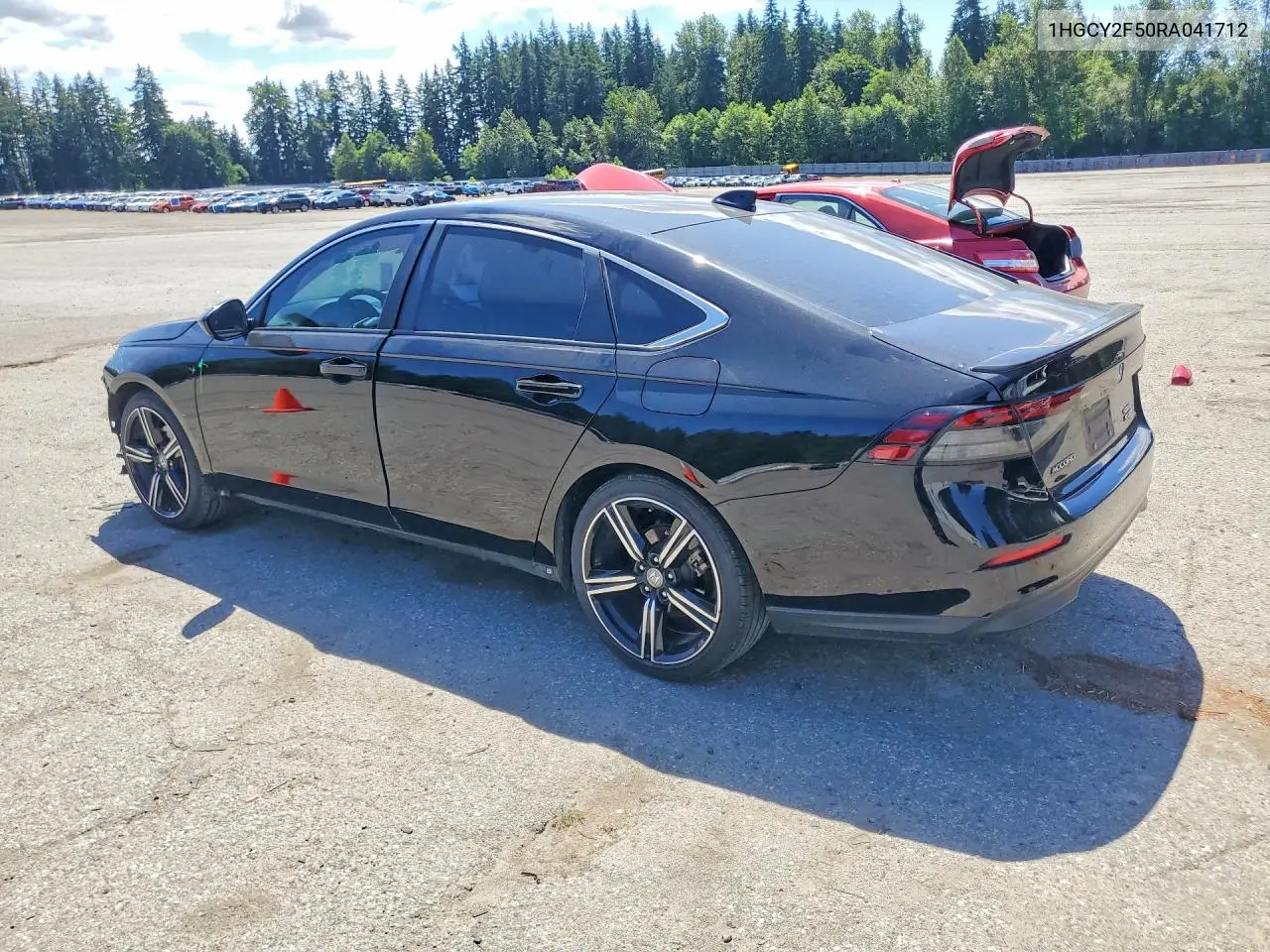 2024 Honda Accord Hybrid Sport VIN: 1HGCY2F50RA041712 Lot: 56694526