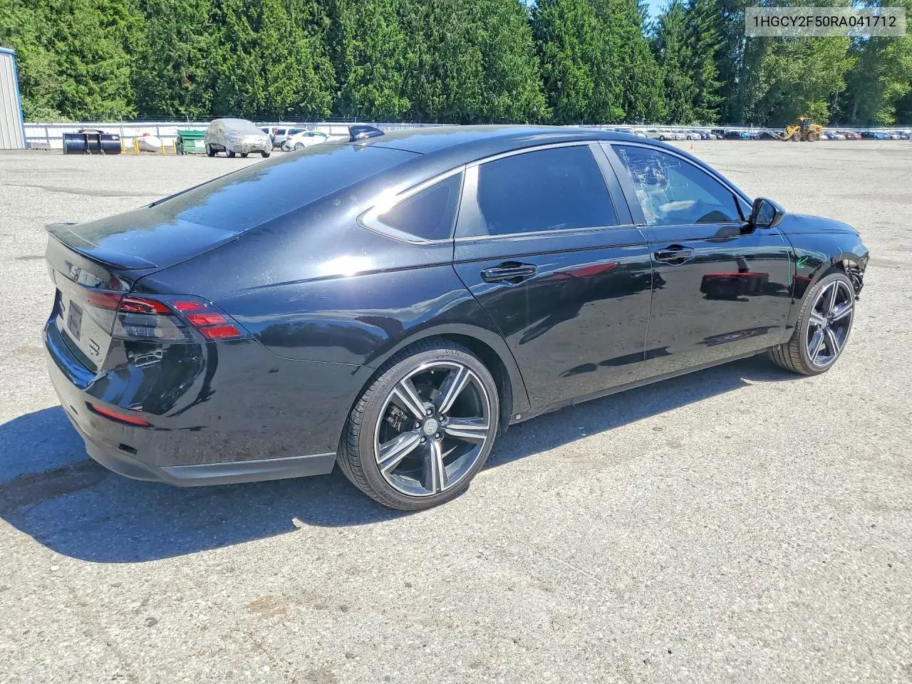 2024 Honda Accord Hybrid Sport VIN: 1HGCY2F50RA041712 Lot: 56694526