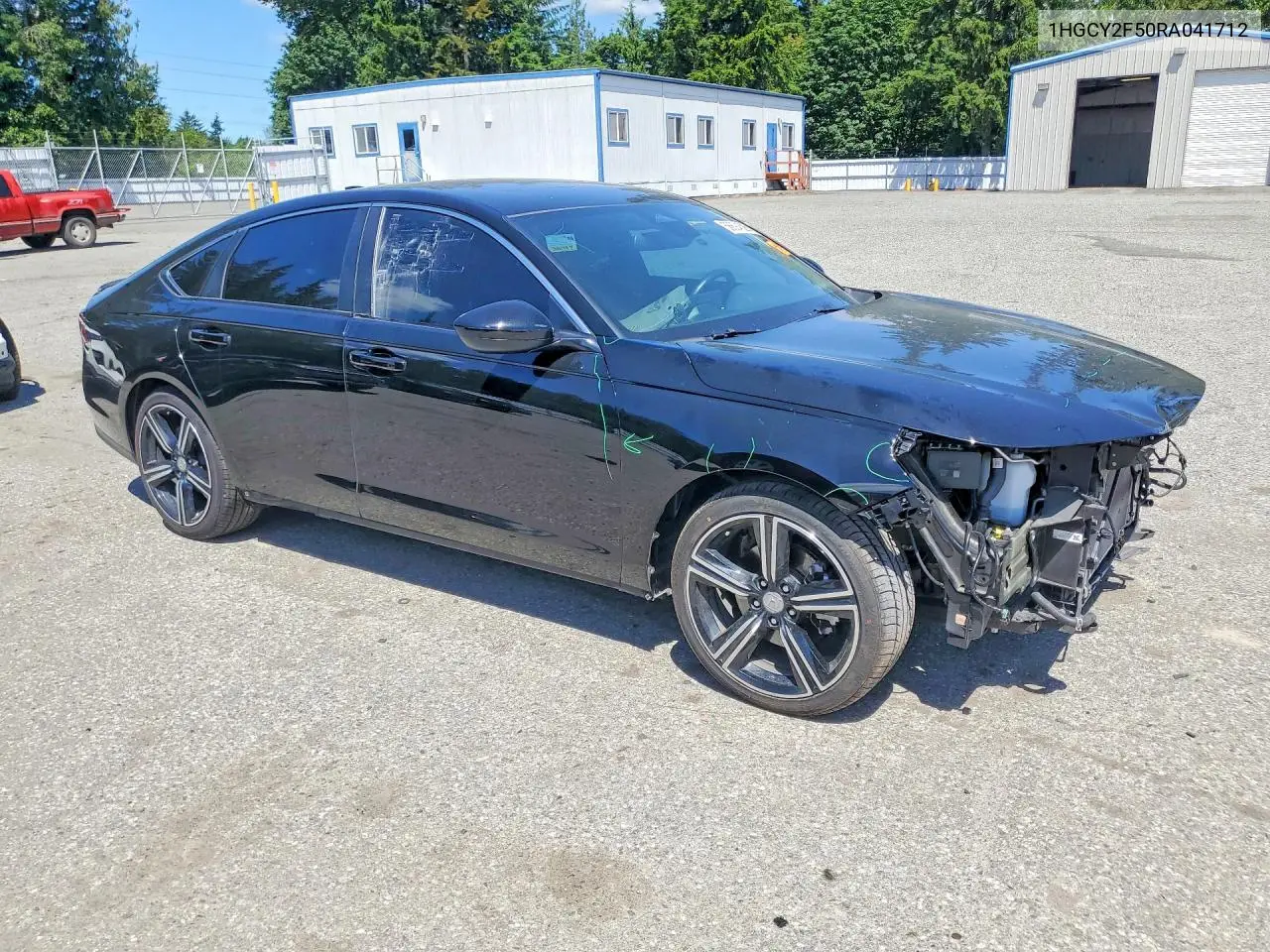 2024 Honda Accord Hybrid Sport VIN: 1HGCY2F50RA041712 Lot: 56694526
