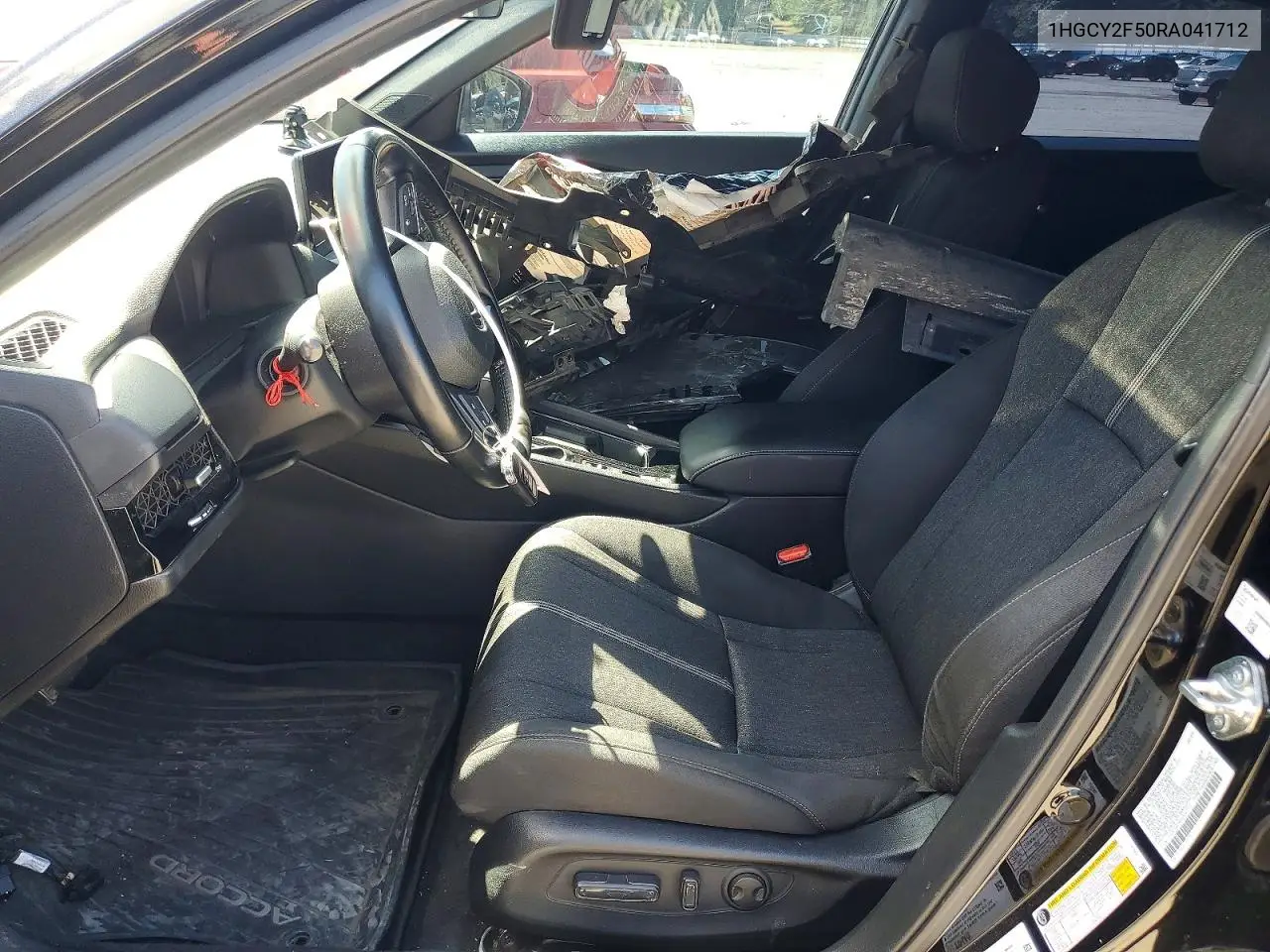 2024 Honda Accord Hybrid Sport VIN: 1HGCY2F50RA041712 Lot: 56694526