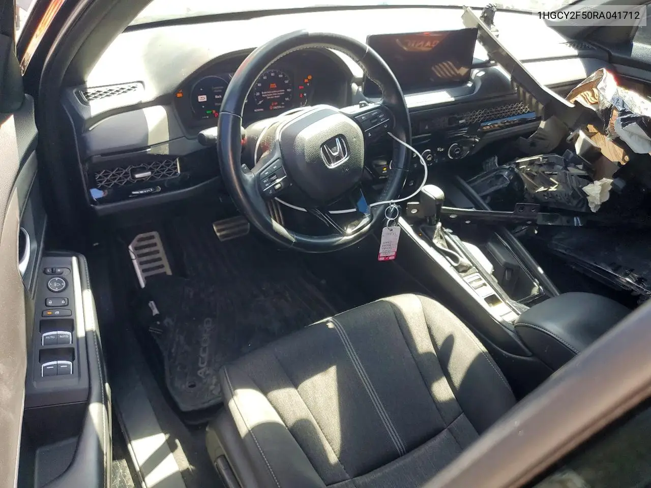 2024 Honda Accord Hybrid Sport VIN: 1HGCY2F50RA041712 Lot: 56694526