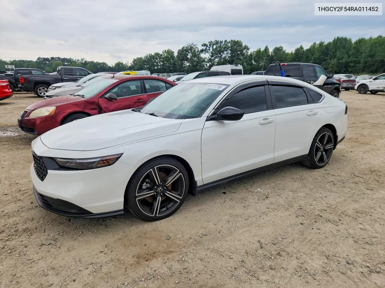 2024 Honda Accord Hybrid Sport VIN: 1HGCY2F54RA011452 Lot: 59911716